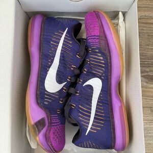 Nike Purple Kobe X Elite Athletic Shoes